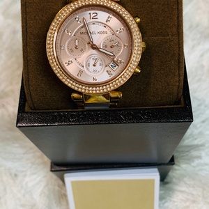 Authentic Michael Kors Watch